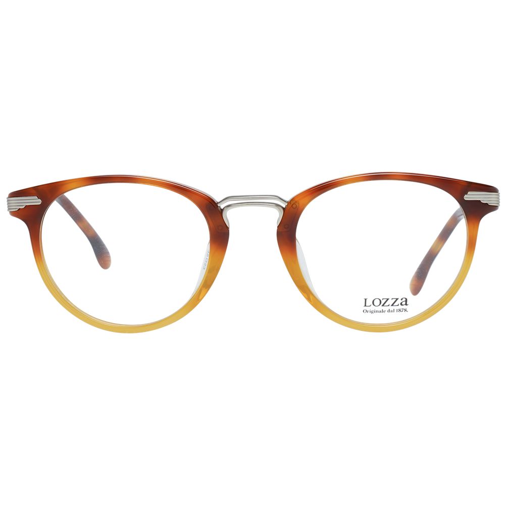 Lozza Brown Metal & Plastic Glasses (Frames) | Regal Royce