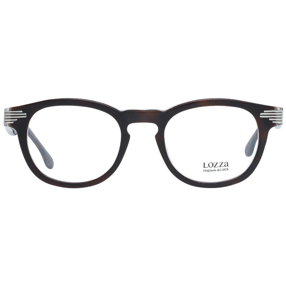 Lozza Brown Plastic Glasses (Frames) | Regal Royce