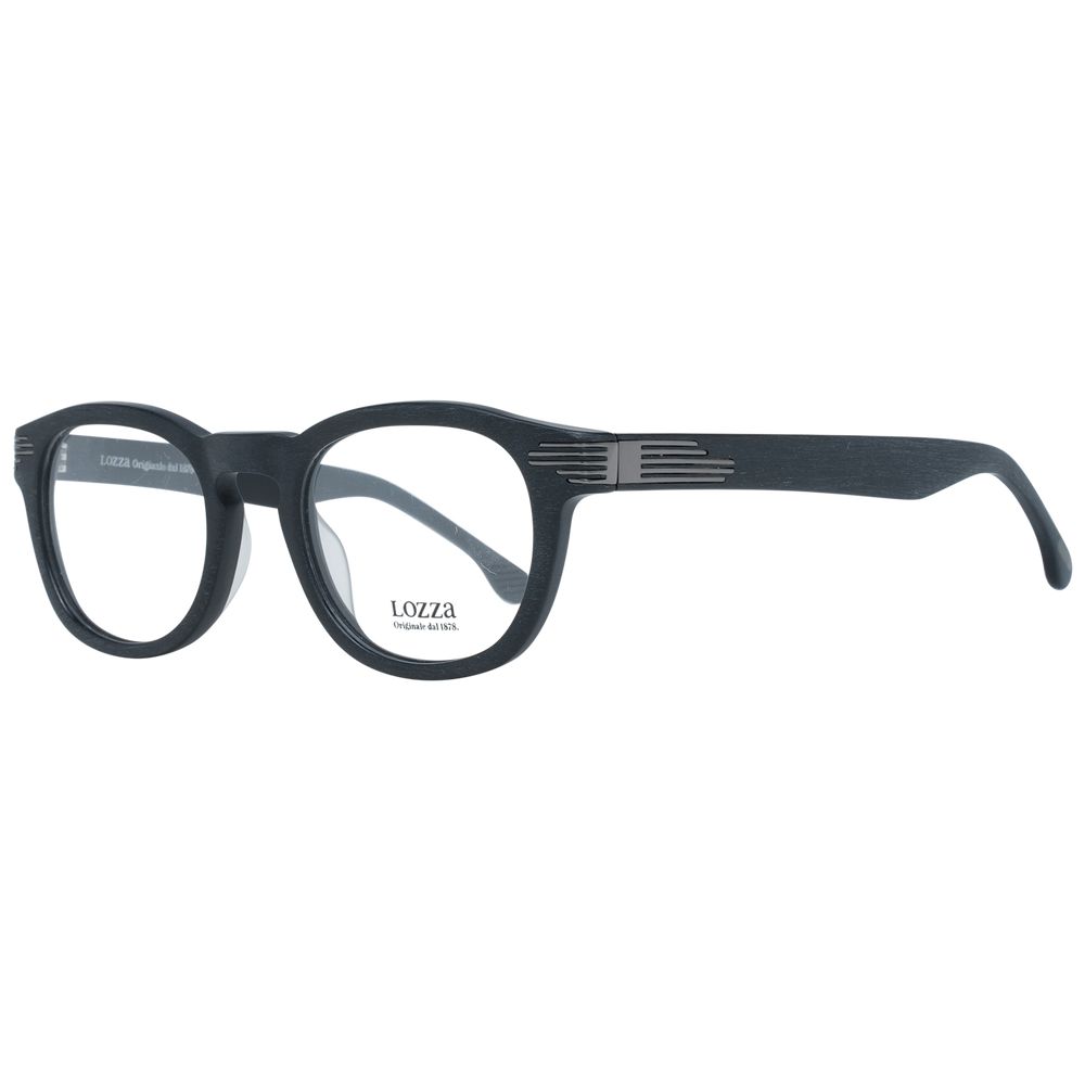 Lozza Black Plastic Glasses (Frames) | Regal Royce