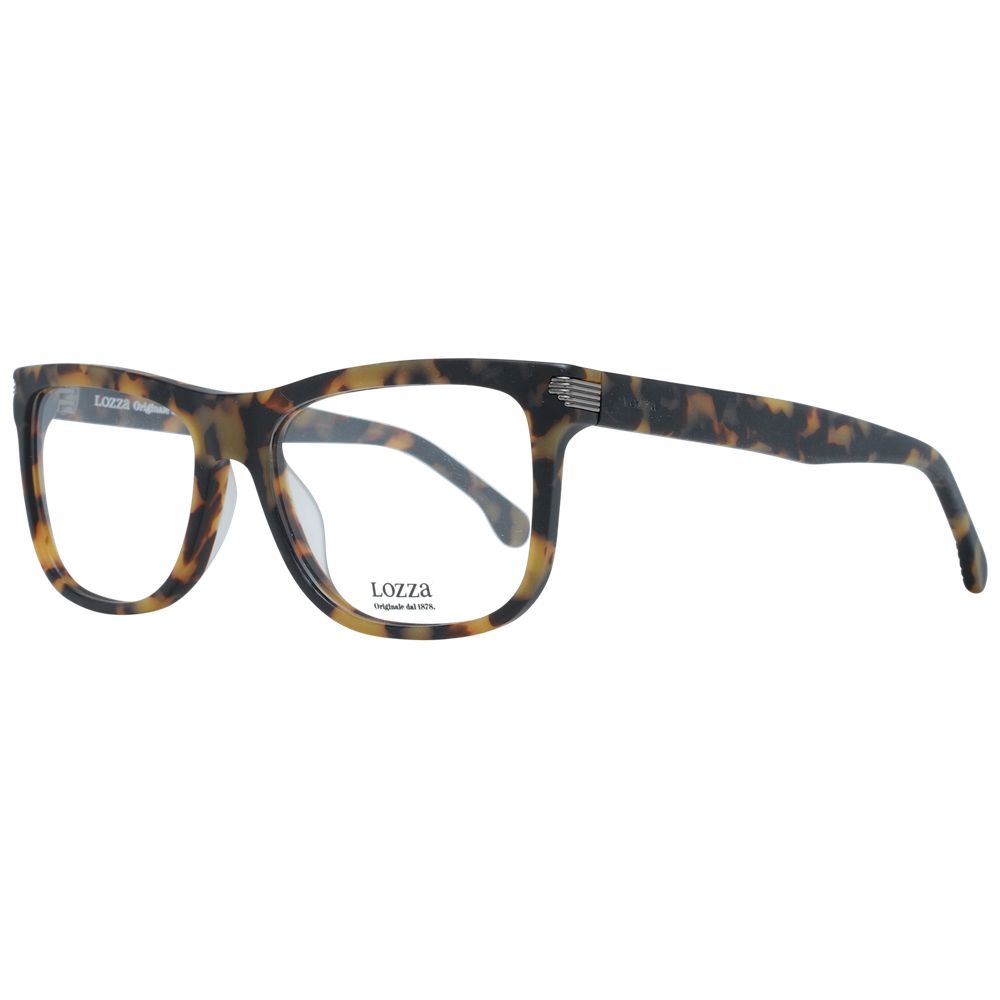 Lozza Brown Plastic Glasses (Frames) | Regal Royce