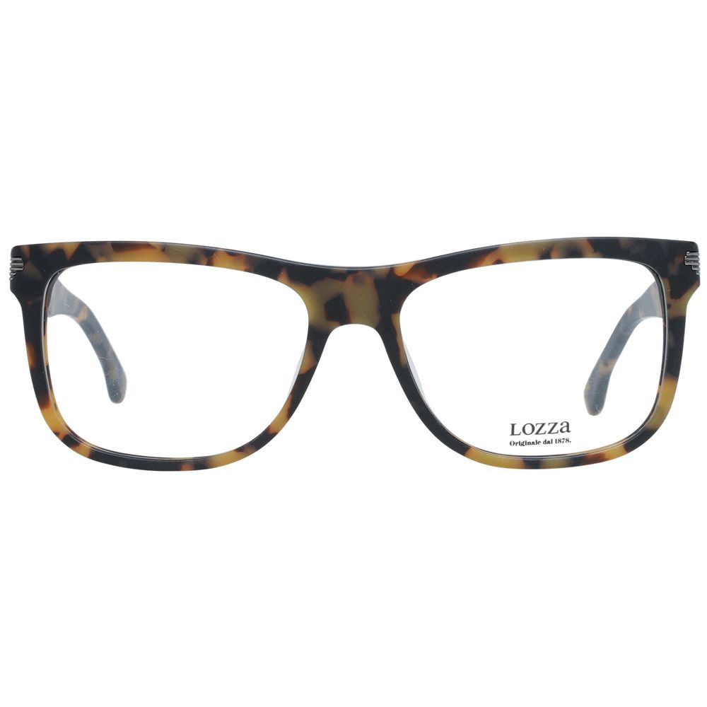 Lozza Brown Plastic Glasses (Frames) | Regal Royce