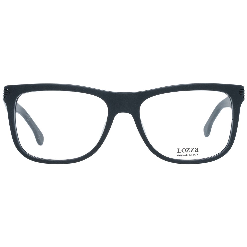 Lozza Black Plastic Glasses (Frames) | Regal Royce