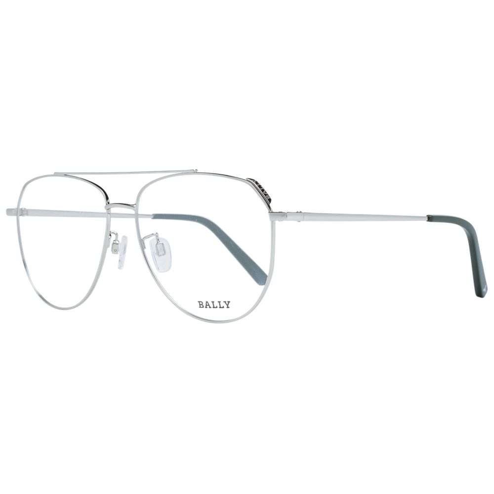 Bally Silver Metal Glasses (Frames) | Regal Royce