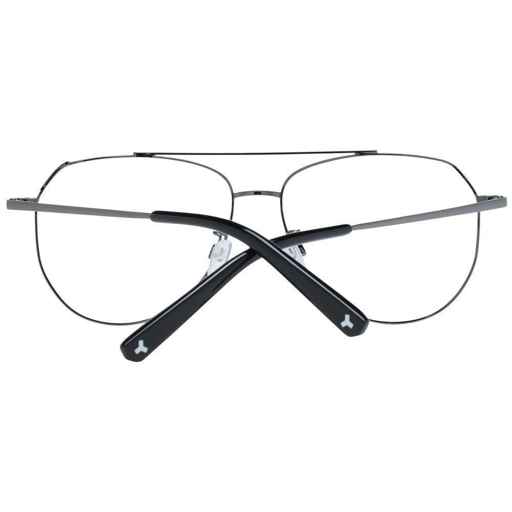 Bally Gray Metal Glasses (Frames) | Regal Royce