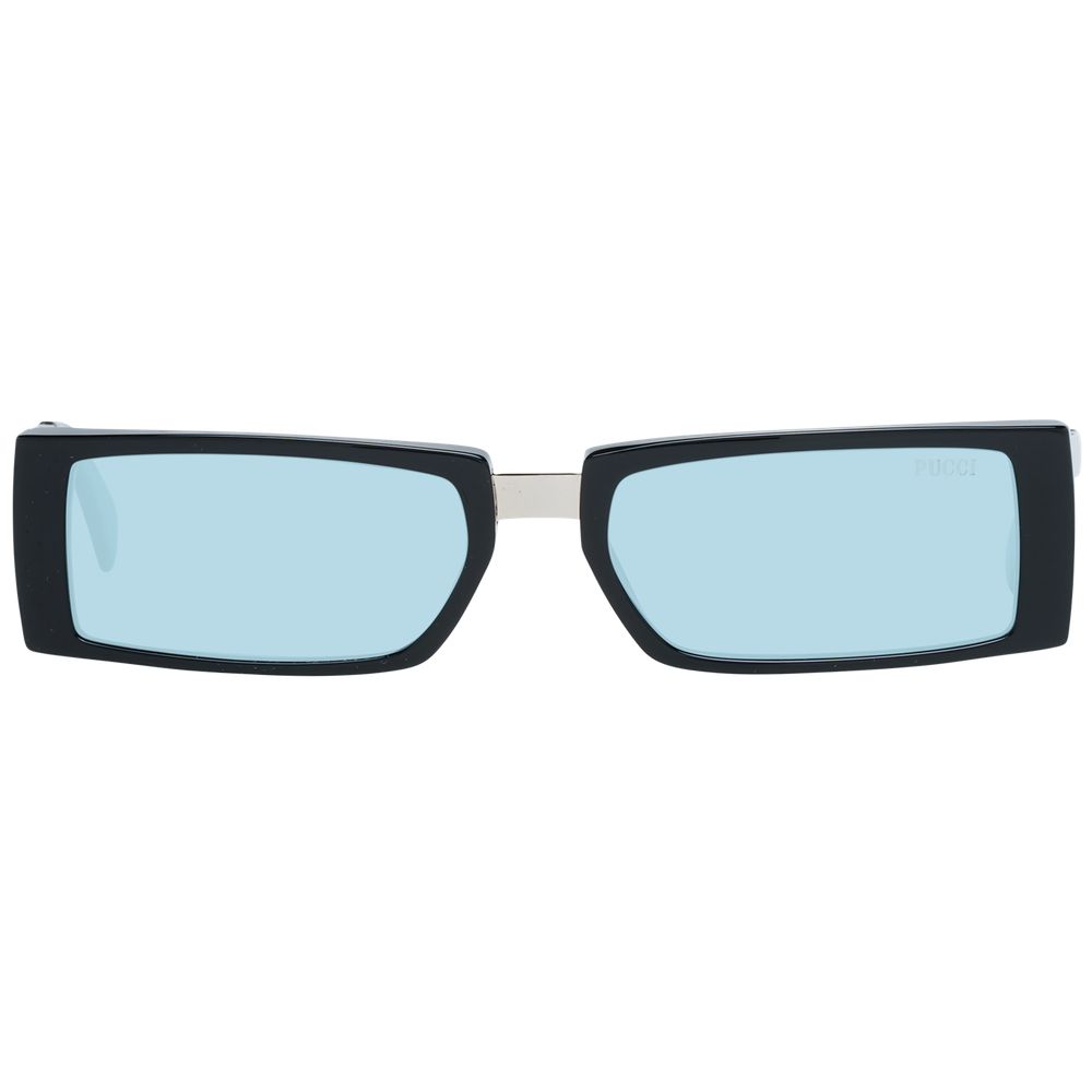 Emilio Pucci Black Plastic Sunglasses | Regal Royce