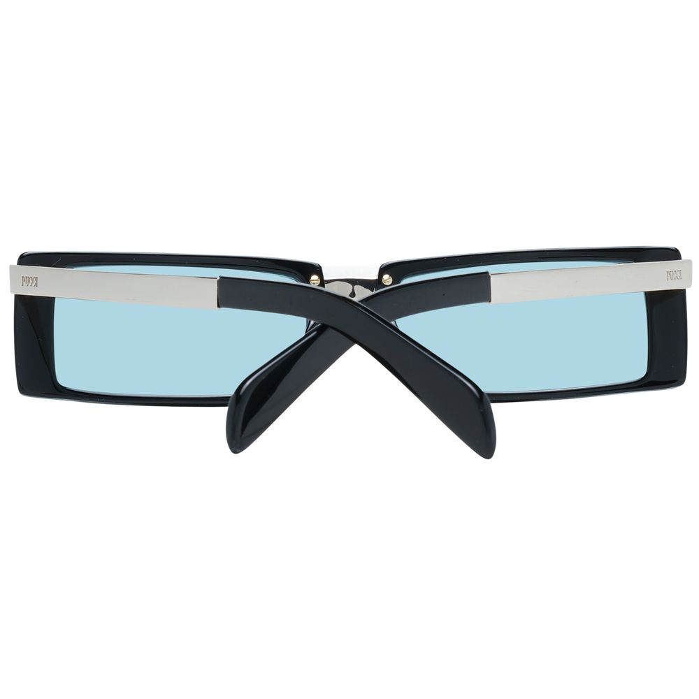 Emilio Pucci Black Plastic Sunglasses | Regal Royce