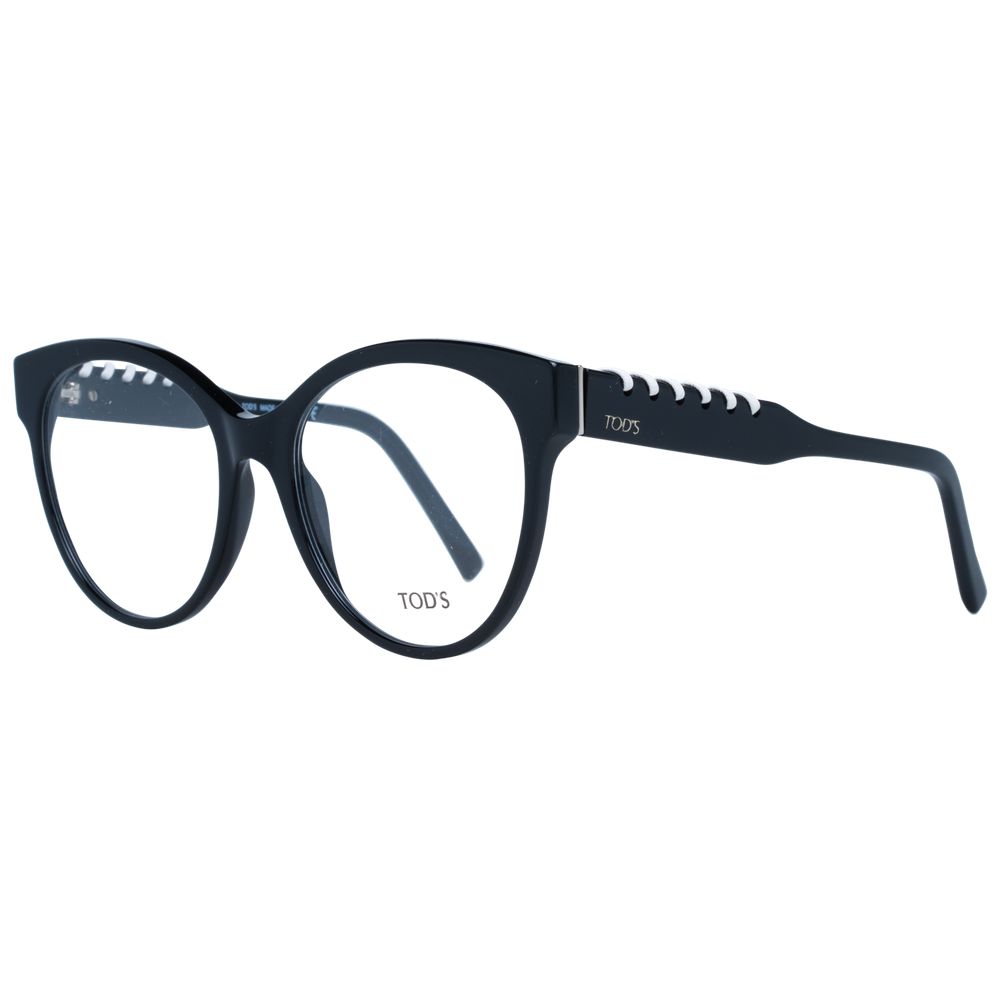 Tod's Black Plastic Glasses (Frames) | Regal Royce