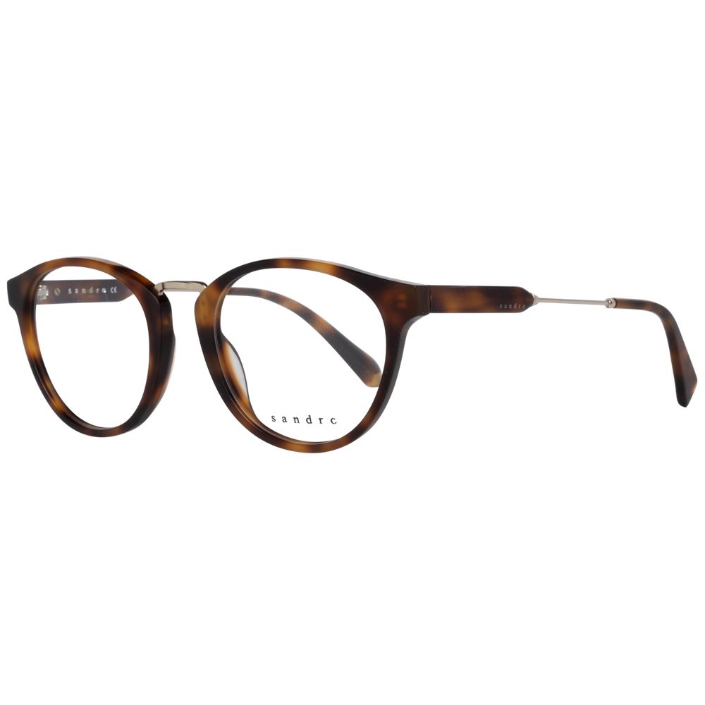 Sandro Brown Plastic Glasses (Frames) | Regal Royce