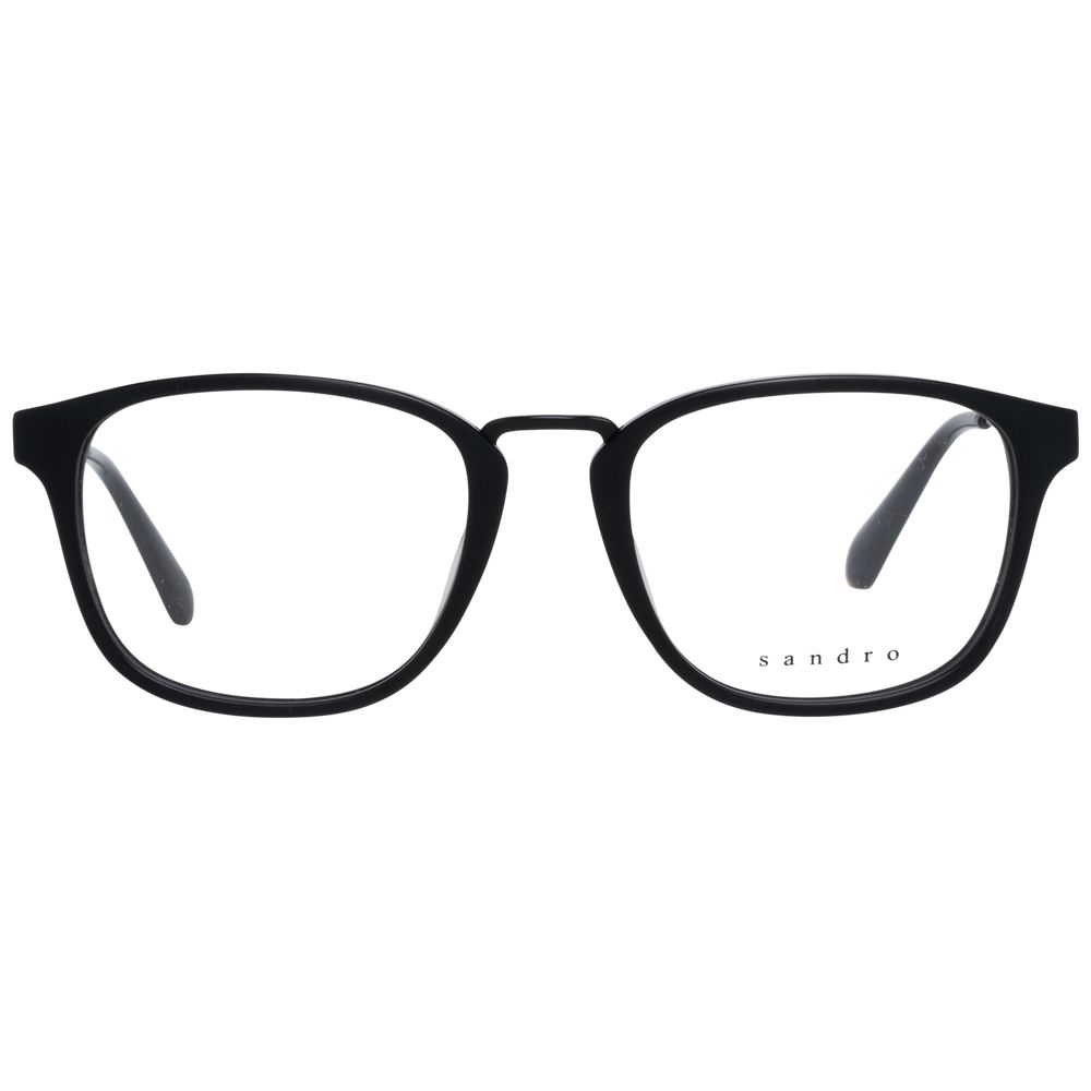 Sandro Black Plastic Glasses (Frames) | Regal Royce