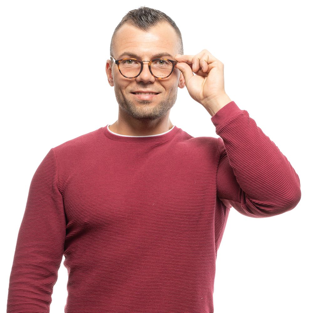 Sandro Brown Plastic Glasses (Frames) | Regal Royce