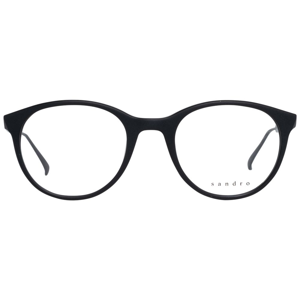 Sandro Black Plastic Glasses (Frames) | Regal Royce