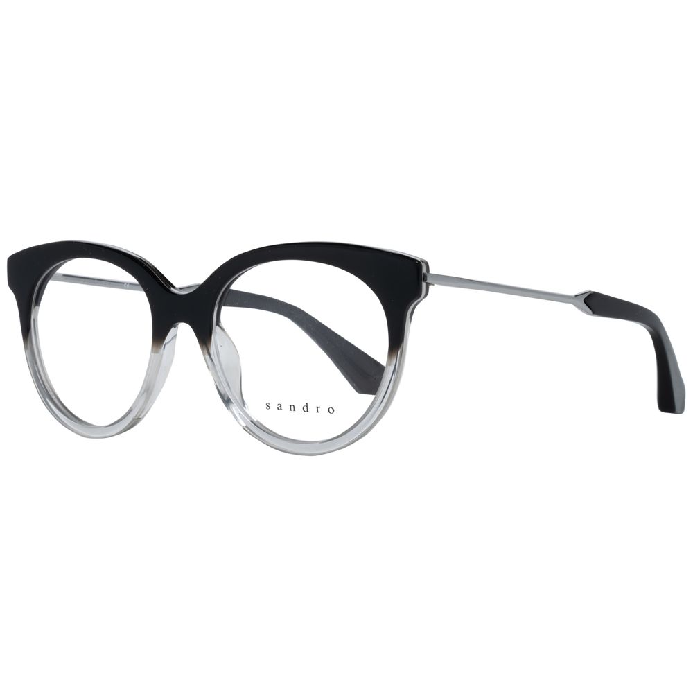 Sandro Black Metal & Plastic Glasses (Frames) | Regal Royce