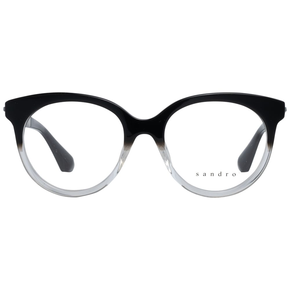 Sandro Black Metal & Plastic Glasses (Frames) | Regal Royce
