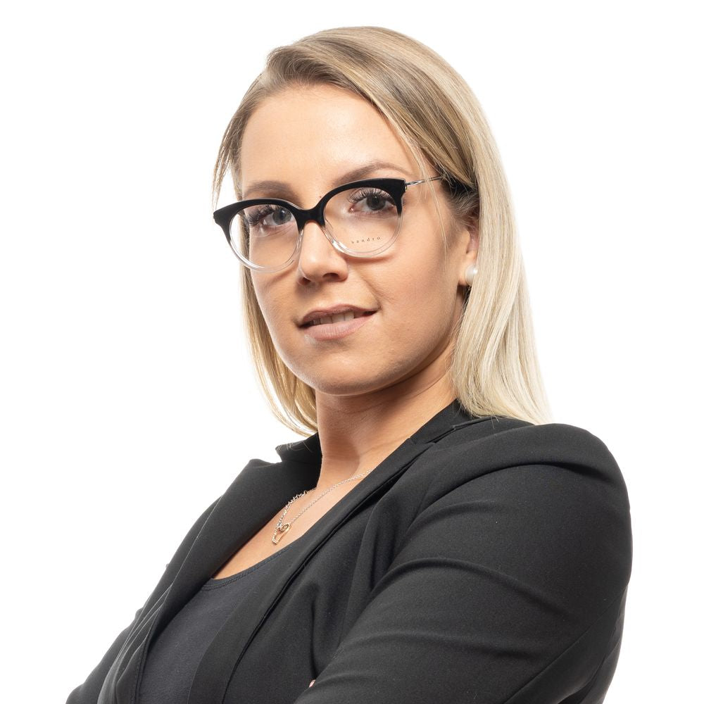 Sandro Black Metal & Plastic Glasses (Frames) | Regal Royce