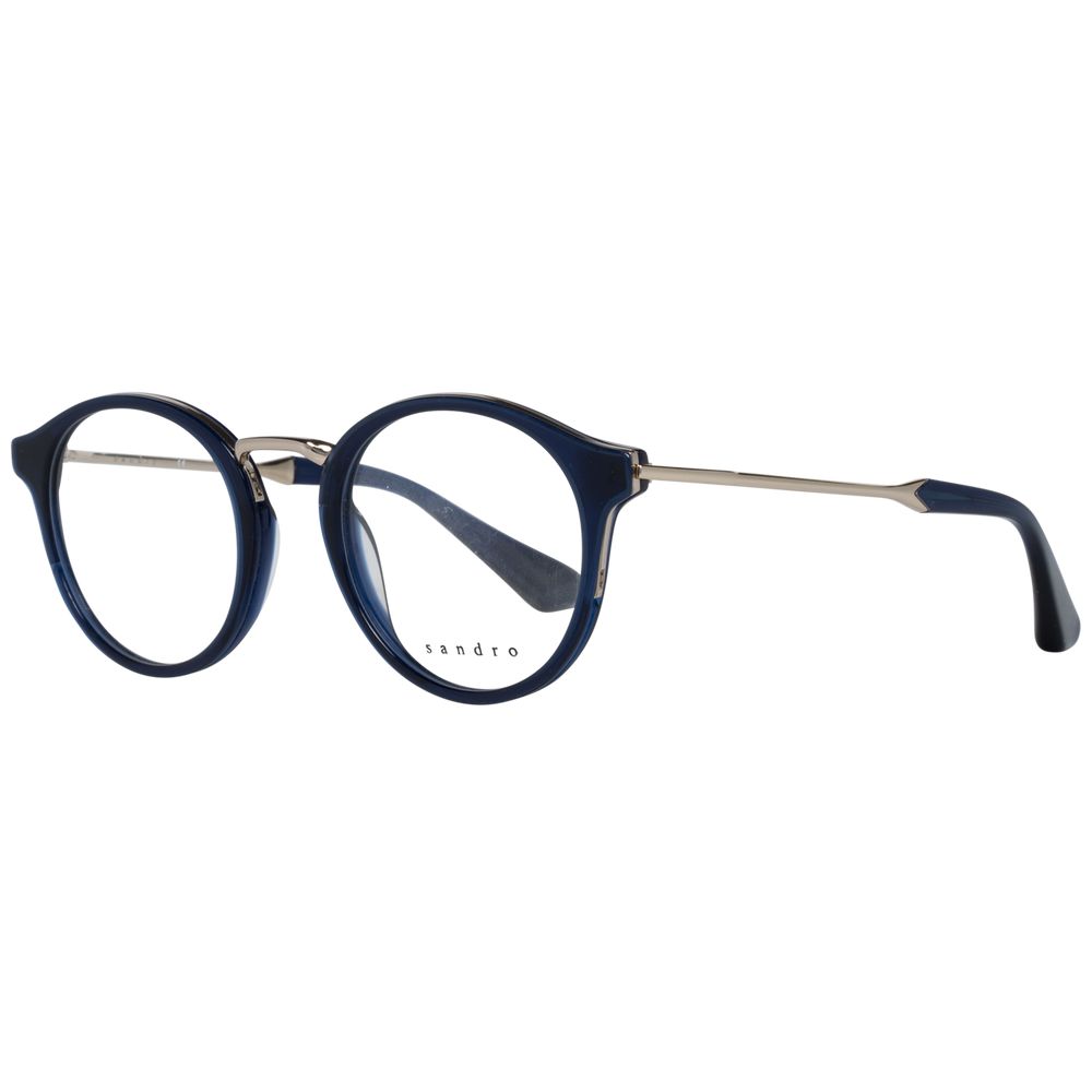 Sandro Blue Plastic Glasses (Frames) | Regal Royce