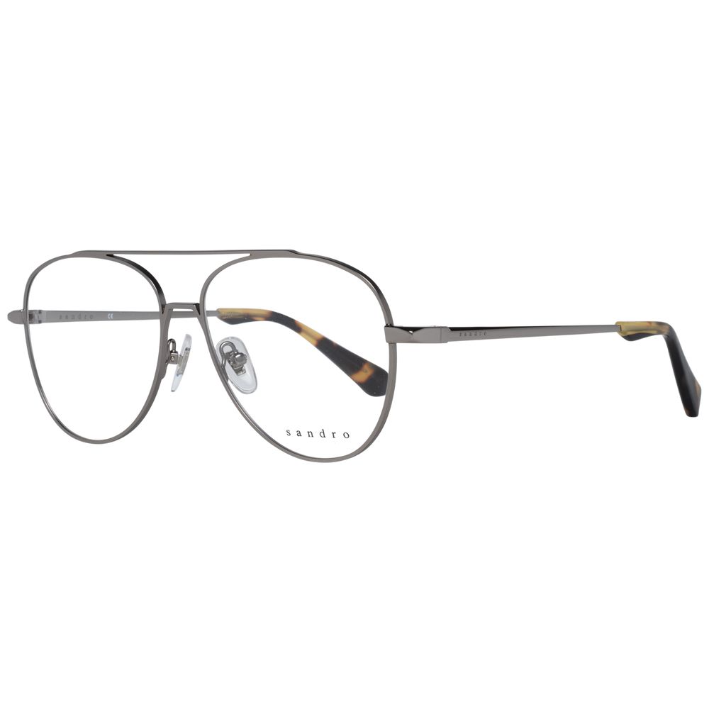 Sandro Gray Metal Glasses (Frames) | Regal Royce