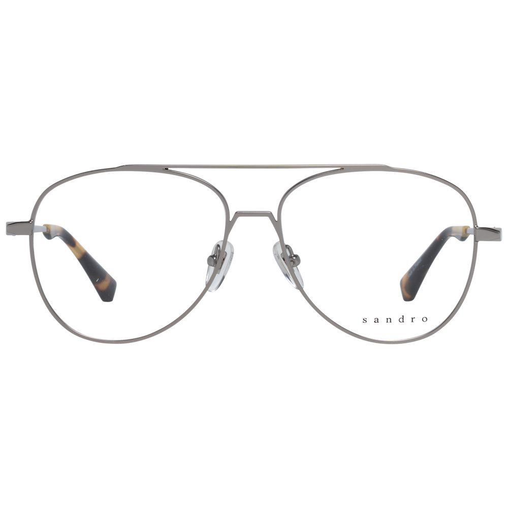 Sandro Gray Metal Glasses (Frames) | Regal Royce