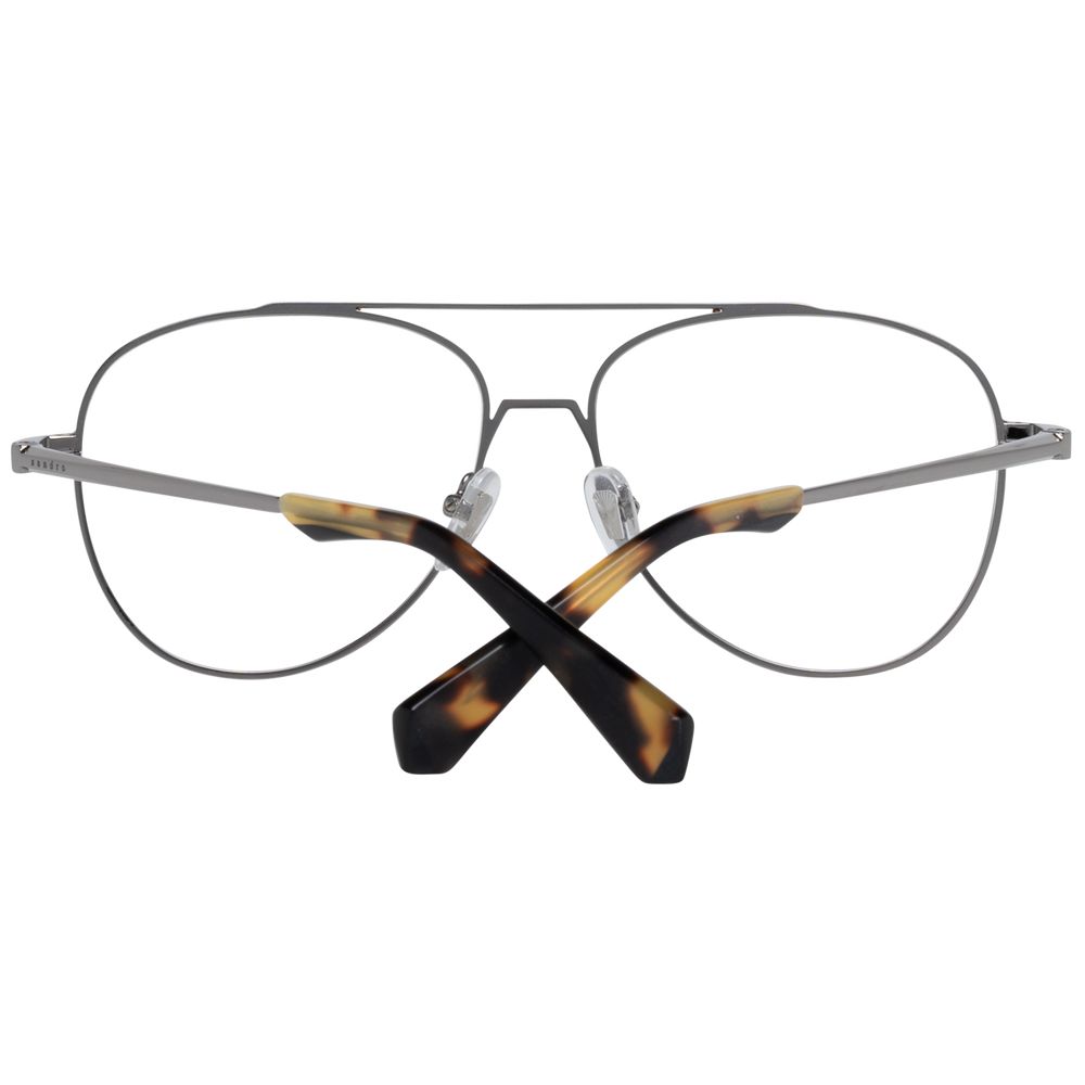 Sandro Gray Metal Glasses (Frames) | Regal Royce