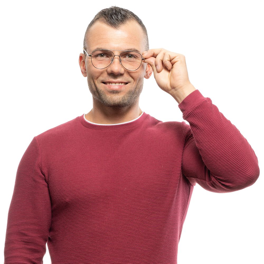 Sandro Gray Metal Glasses (Frames) | Regal Royce