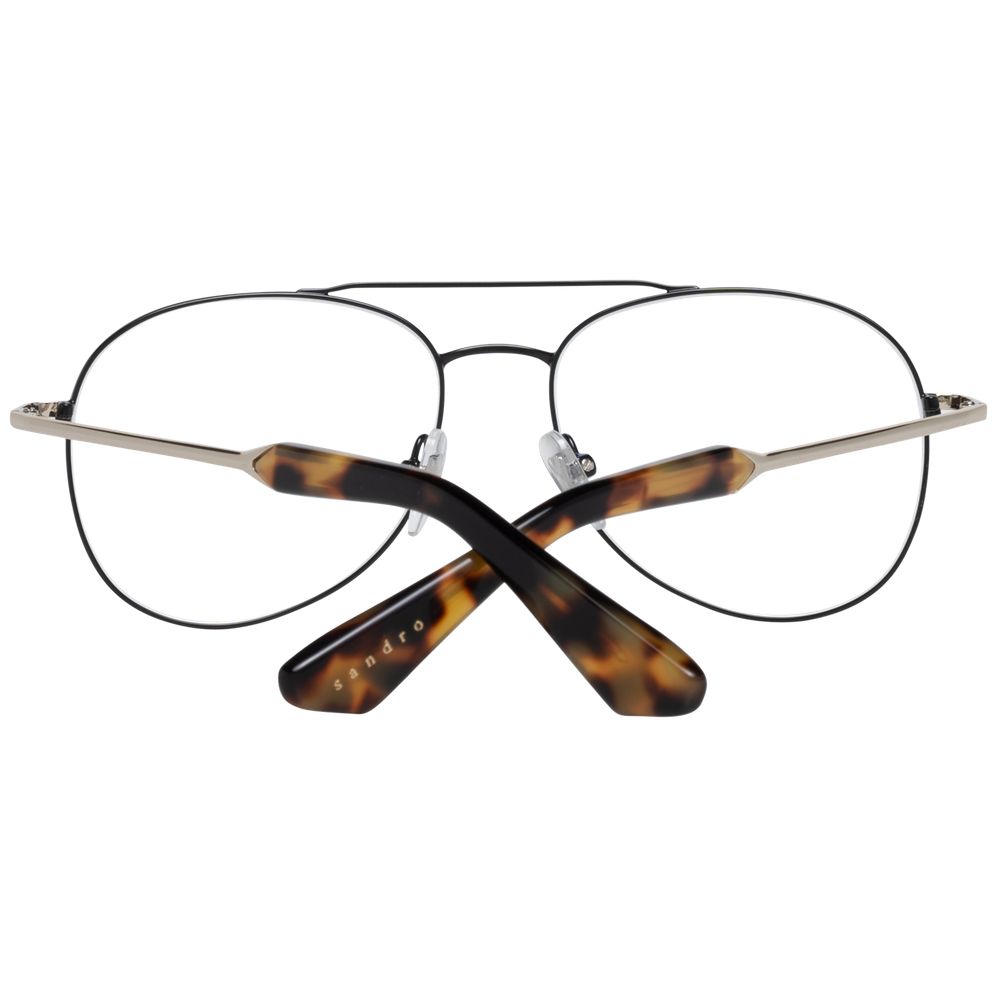 Sandro Black Metal Glasses (Frames) | Regal Royce