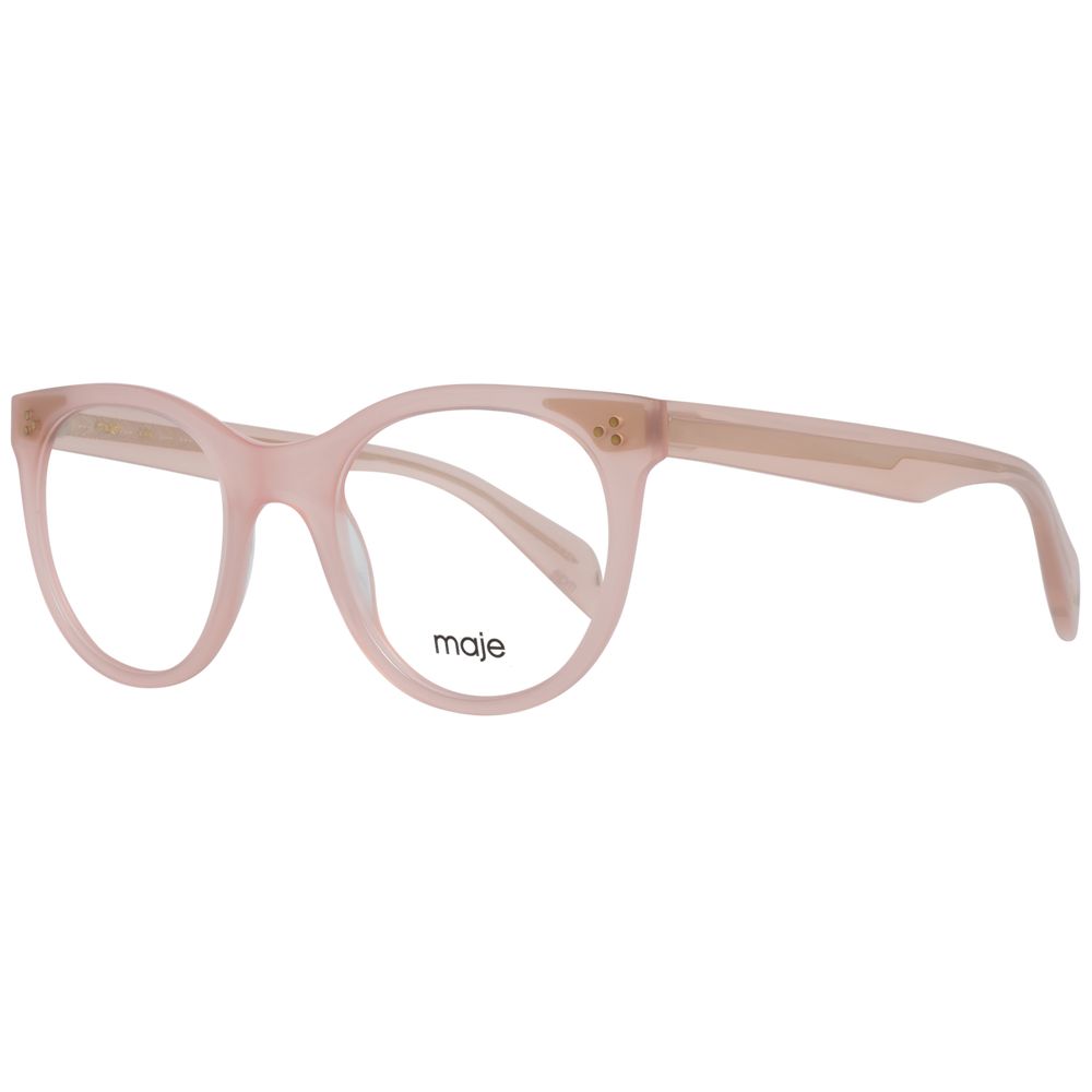 Maje Pink Plastic Glasses (Frames) | Regal Royce