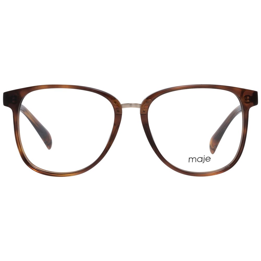 Maje Brown Plastic Glasses (Frames) | Regal Royce