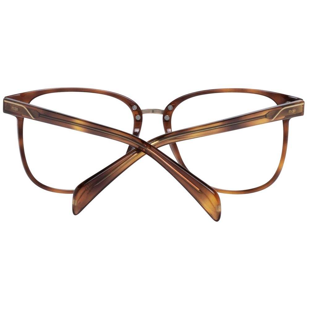 Maje Brown Plastic Glasses (Frames) | Regal Royce