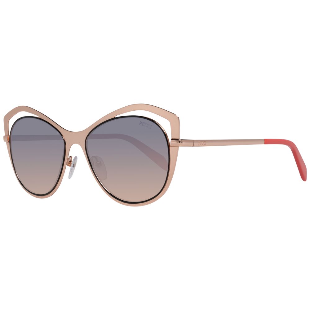 Emilio Pucci Rose Gold Metal Sunglasses | Regal Royce