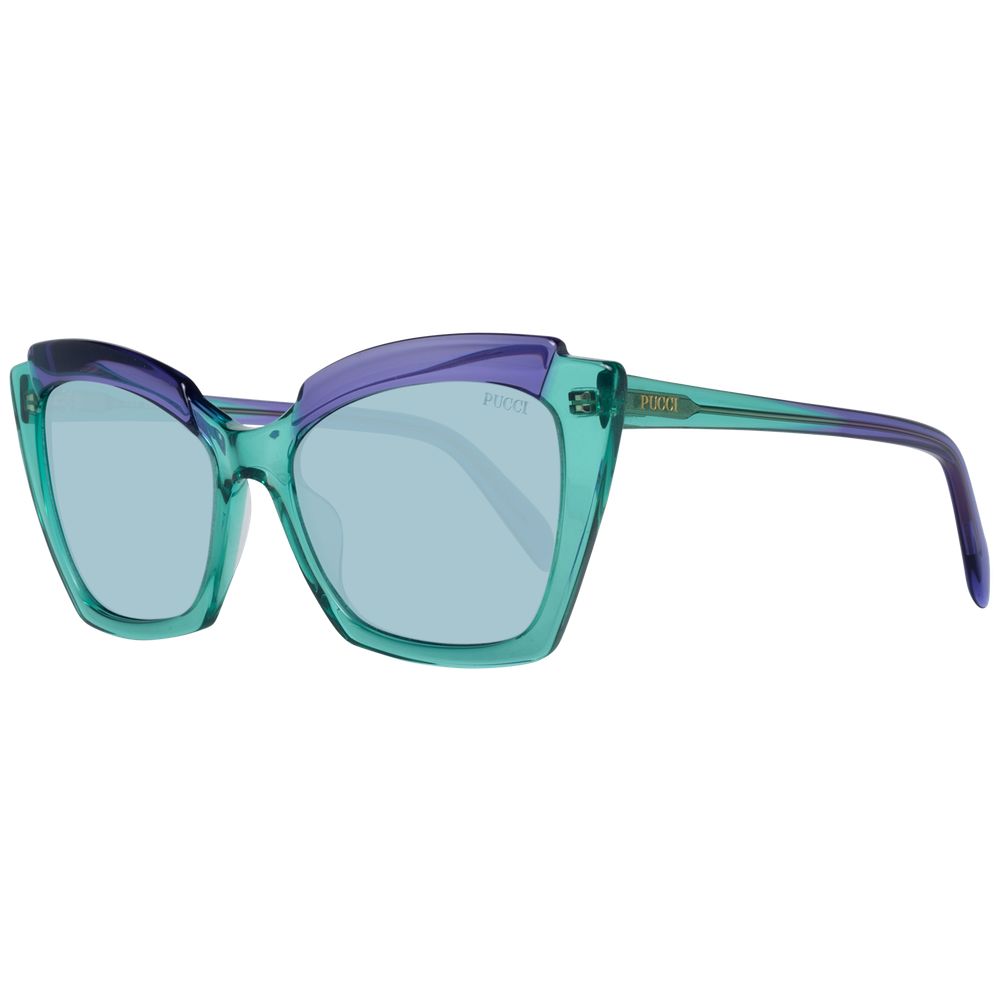 Emilio Pucci Bicolor Plastic Sunglasses | Regal Royce