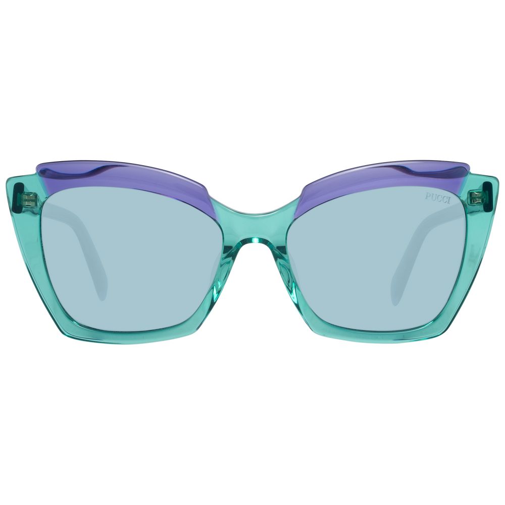 Emilio Pucci Bicolor Plastic Sunglasses | Regal Royce