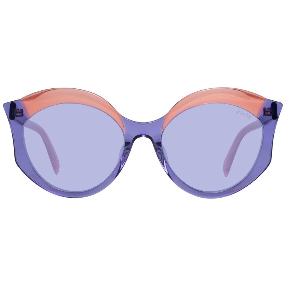 Emilio Pucci Purple Plastic Sunglasses | Regal Royce