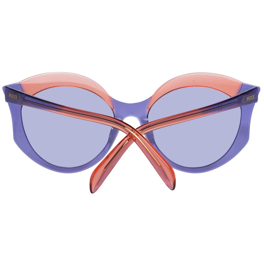 Emilio Pucci Purple Plastic Sunglasses | Regal Royce