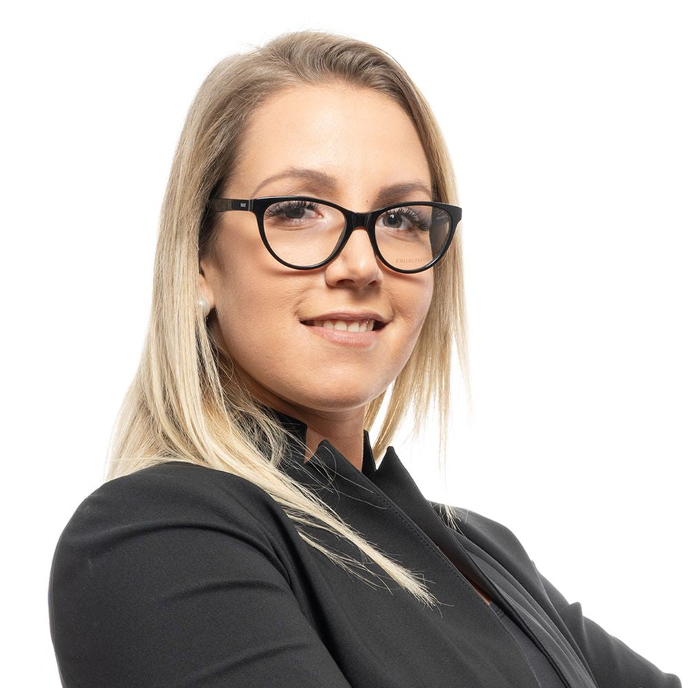 Emilio Pucci Black Plastic Glasses (Frames) | Regal Royce