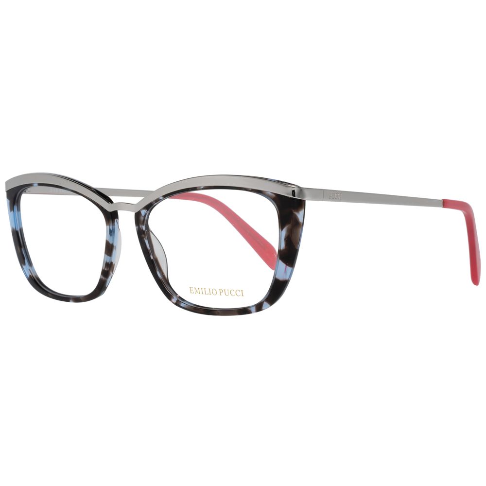 Emilio Pucci Multicolor Metal & Plastic Glasses (Frames) | Regal Royce