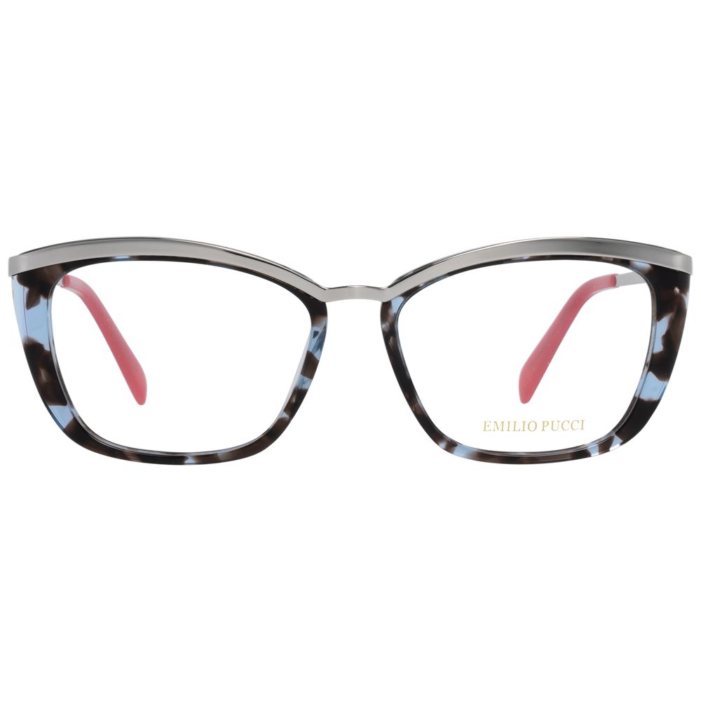 Emilio Pucci Multicolor Metal & Plastic Glasses (Frames) | Regal Royce