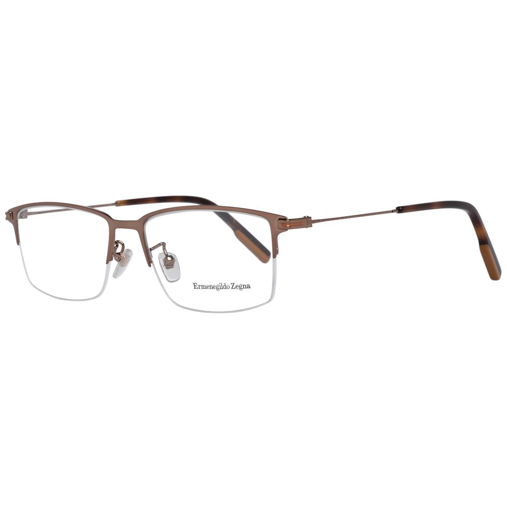 Ermenegildo Zegna Bronze Metal Glasses (Frames) | Regal Royce