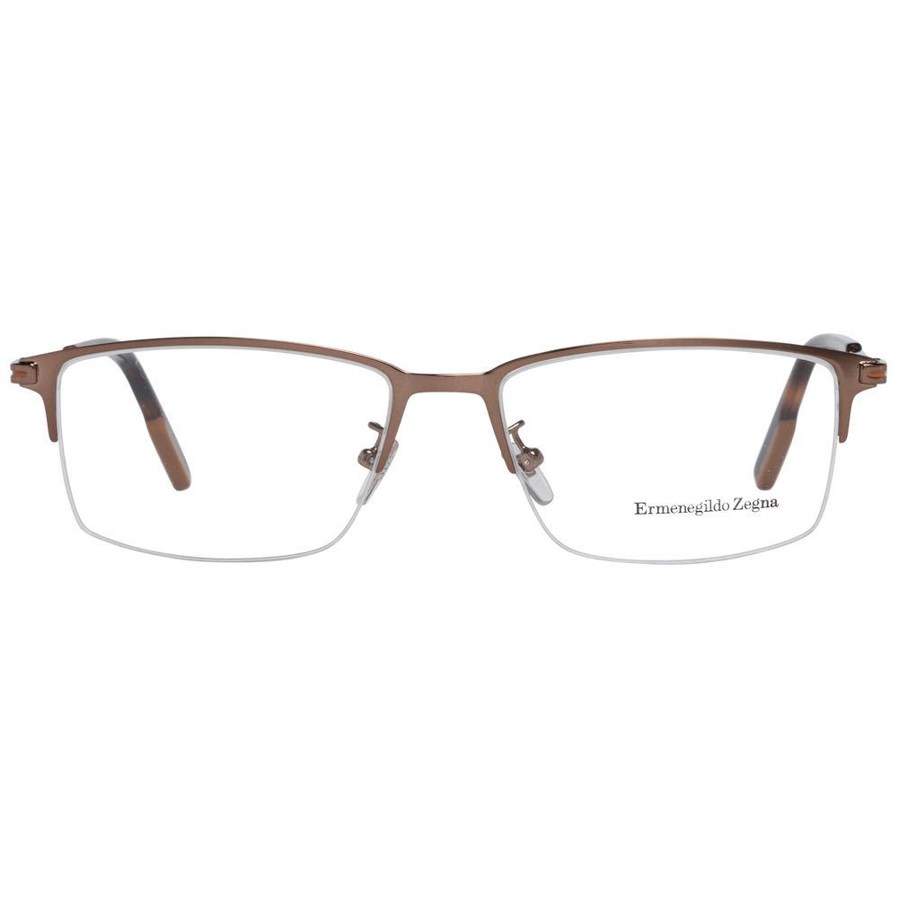 Ermenegildo Zegna Bronze Metal Glasses (Frames) | Regal Royce