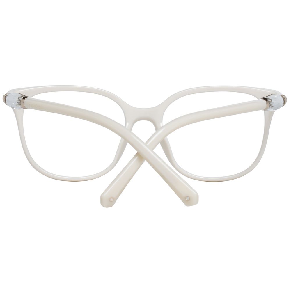 Swarovski White Plastic Glasses (Frames) | Regal Royce