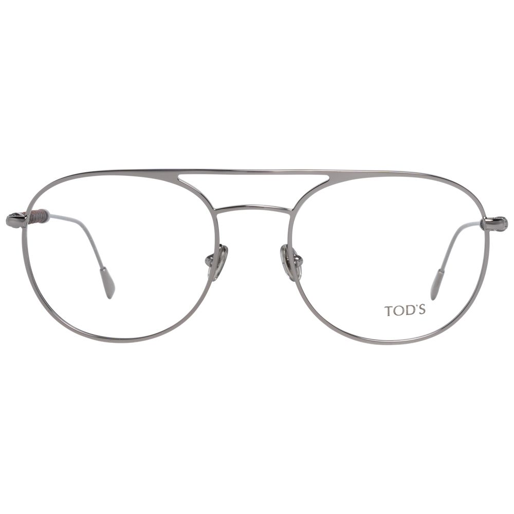 Tod's Silver Metal Glasses (Frames) | Regal Royce