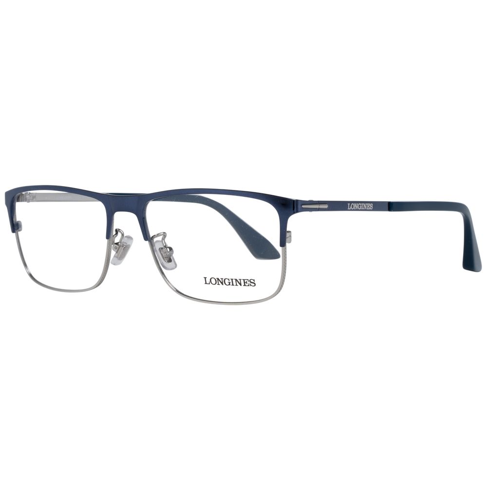 Longines Blue Metal Glasses (Frames) | Regal Royce