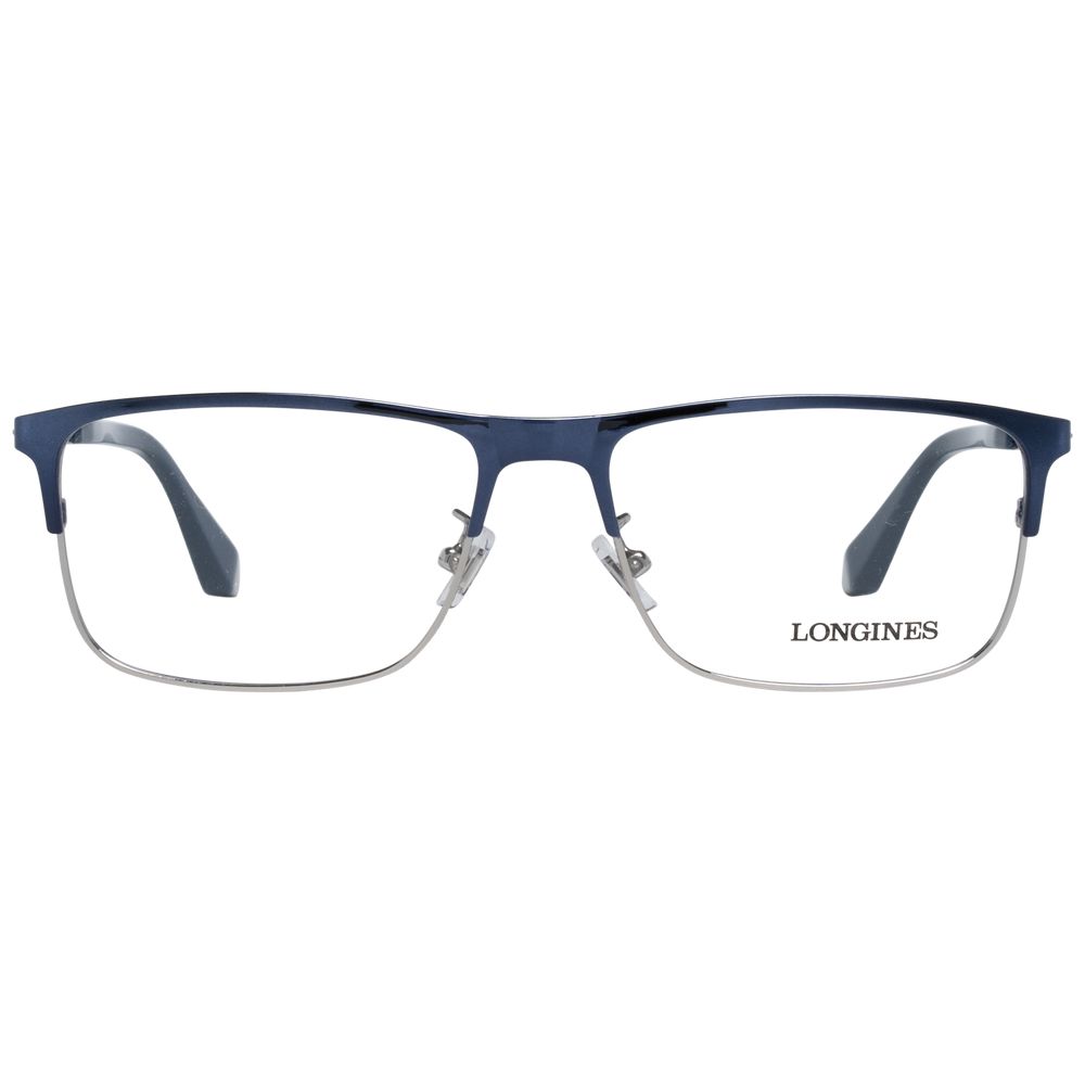 Longines Blue Metal Glasses (Frames) | Regal Royce