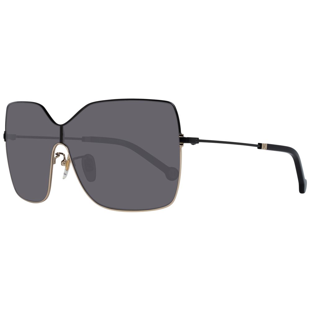 Carolina Herrera Black Metal Sunglasses | Regal Royce