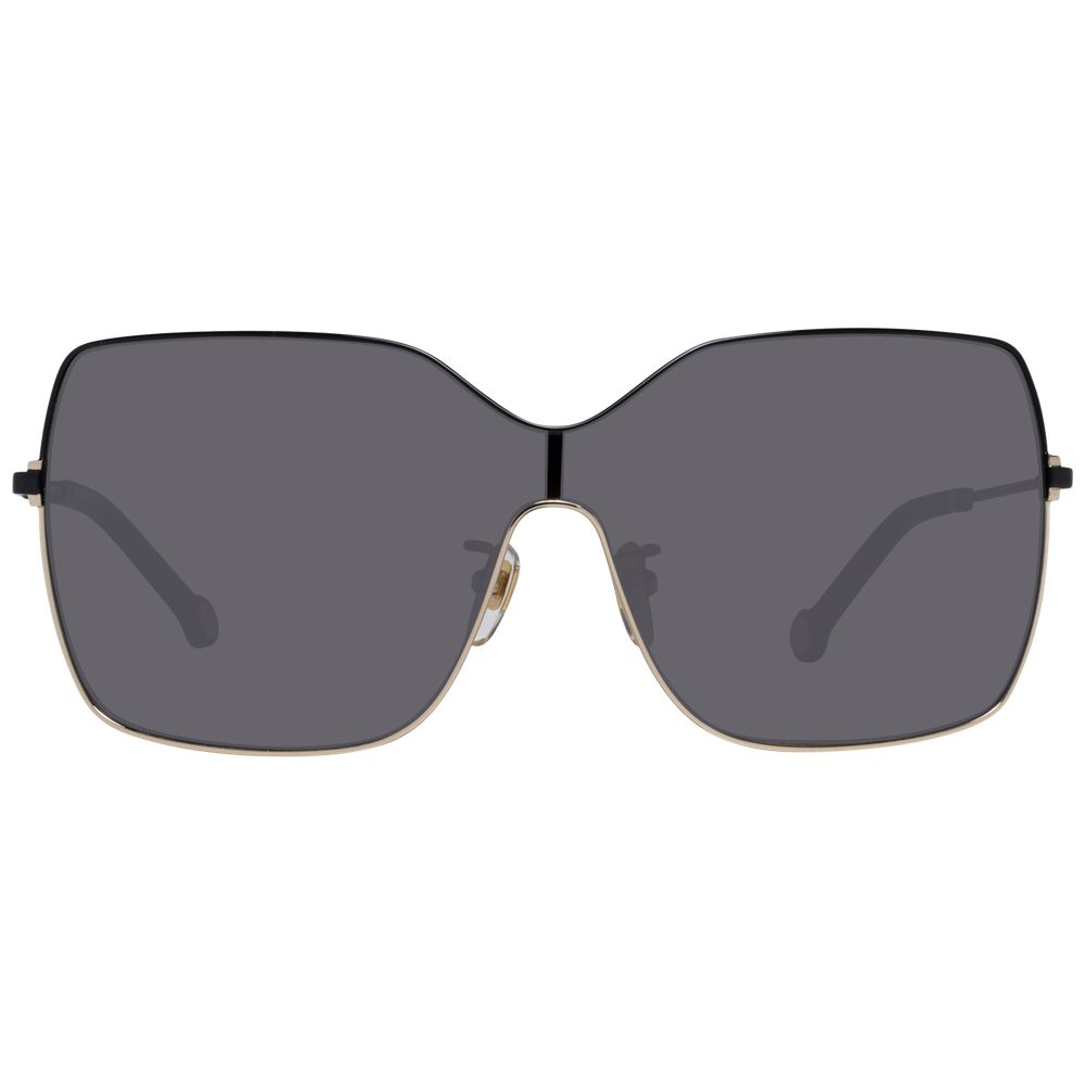 Carolina Herrera Black Metal Sunglasses | Regal Royce