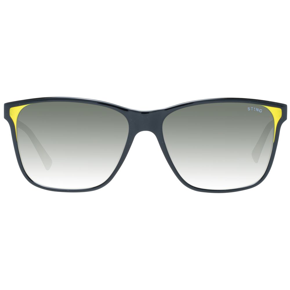 Sting Black Plastic Sunglasses | Regal Royce