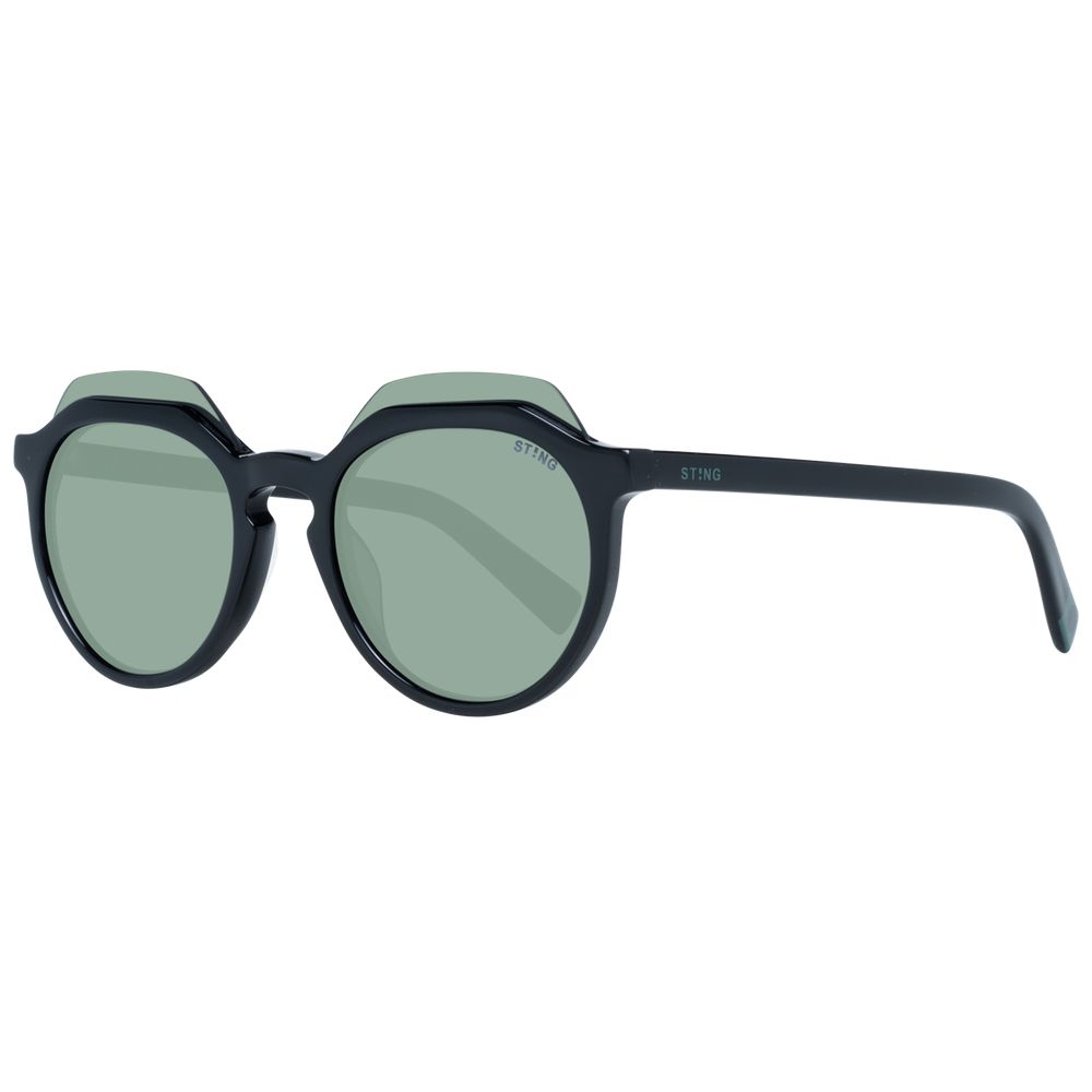 Sting Black Plastic Sunglasses | Regal Royce