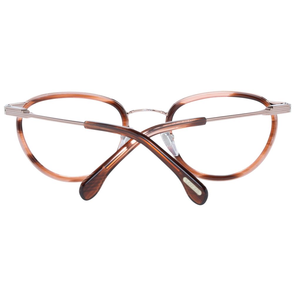 Lozza Brown Metal & Plastic Glasses (Frames) | Regal Royce