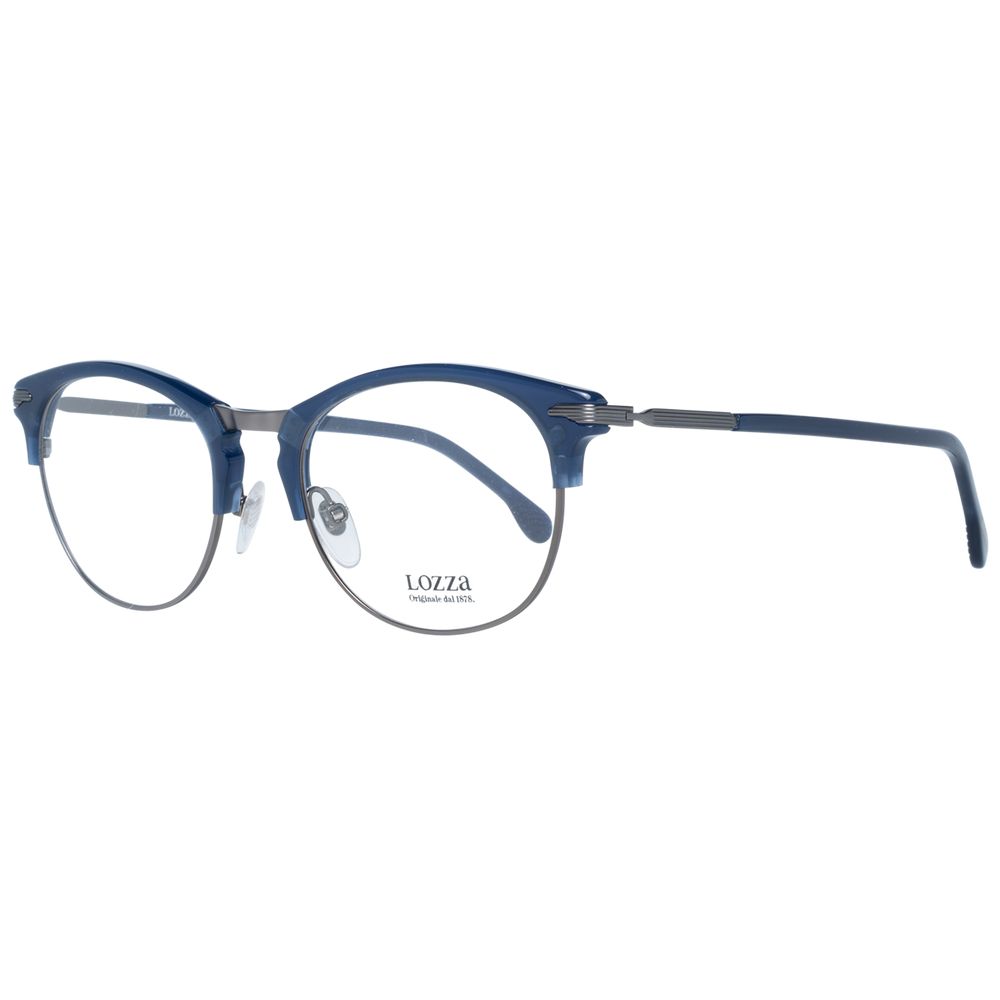Lozza Blue Metal & Plastic Glasses (Frames) | Regal Royce