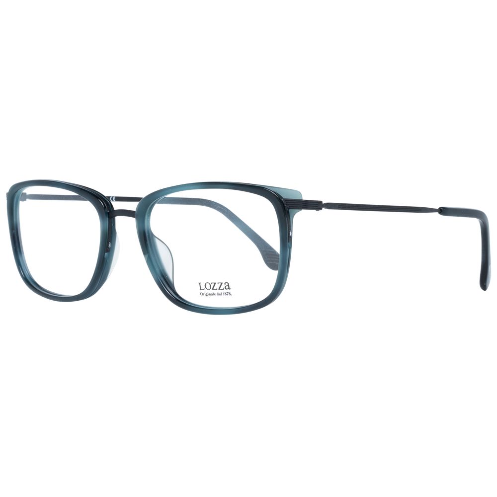 Lozza Turquoise Plastic Glasses (Frames) | Regal Royce