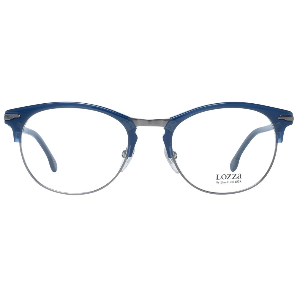 Lozza Blue Metal & Plastic Glasses (Frames) | Regal Royce
