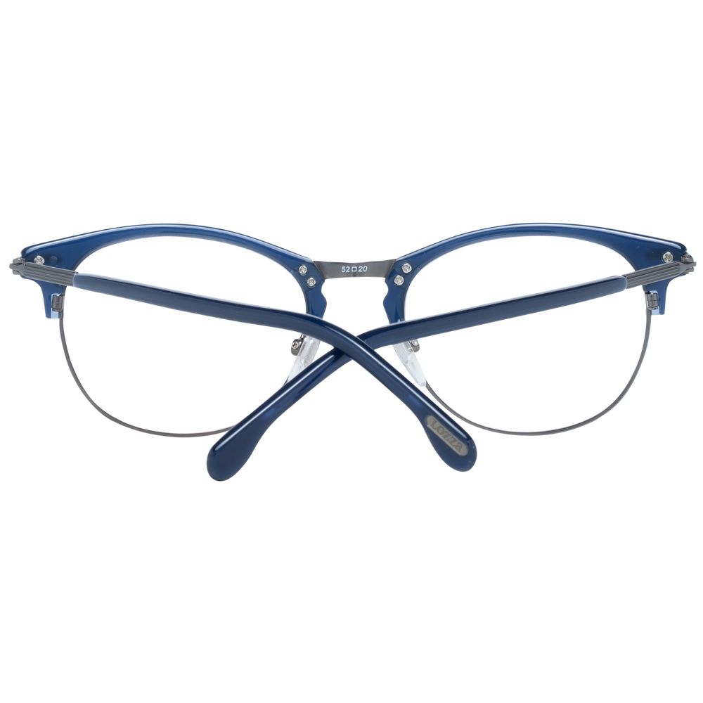 Lozza Blue Metal & Plastic Glasses (Frames) | Regal Royce